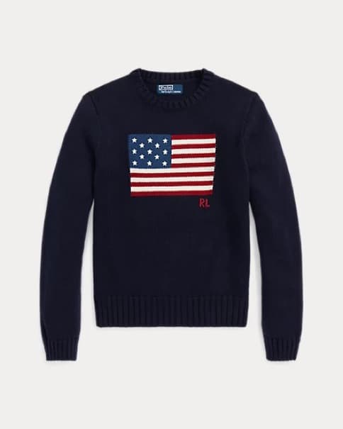 FLAG SWEATER  - Image 2
