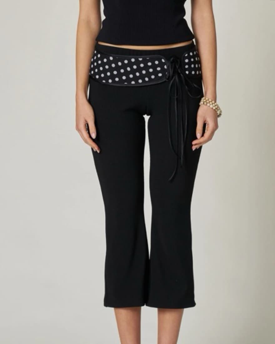 Fait Par Foutch Black Polka Dot Set - Image 2