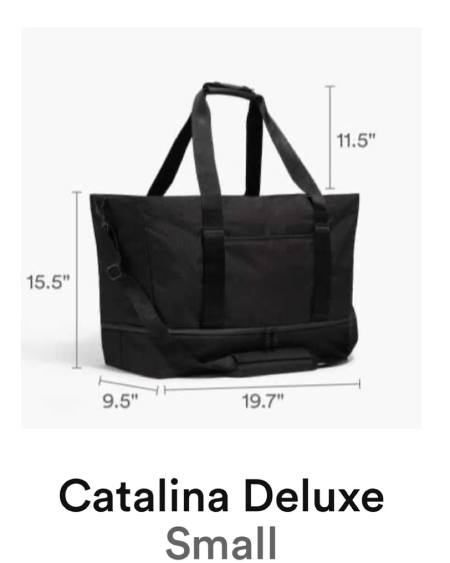 Lo and Sons Catalina Duffle - Image 4