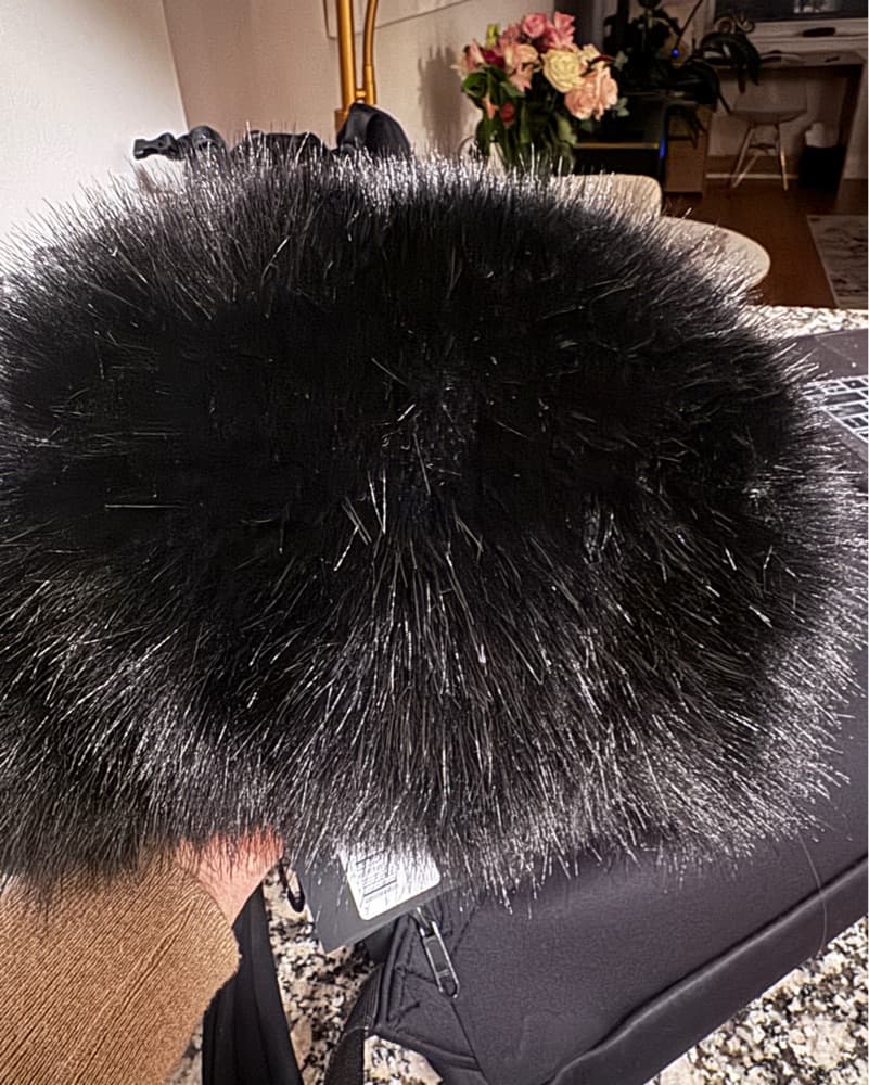Faux Fur Fox Hat  - Image 4