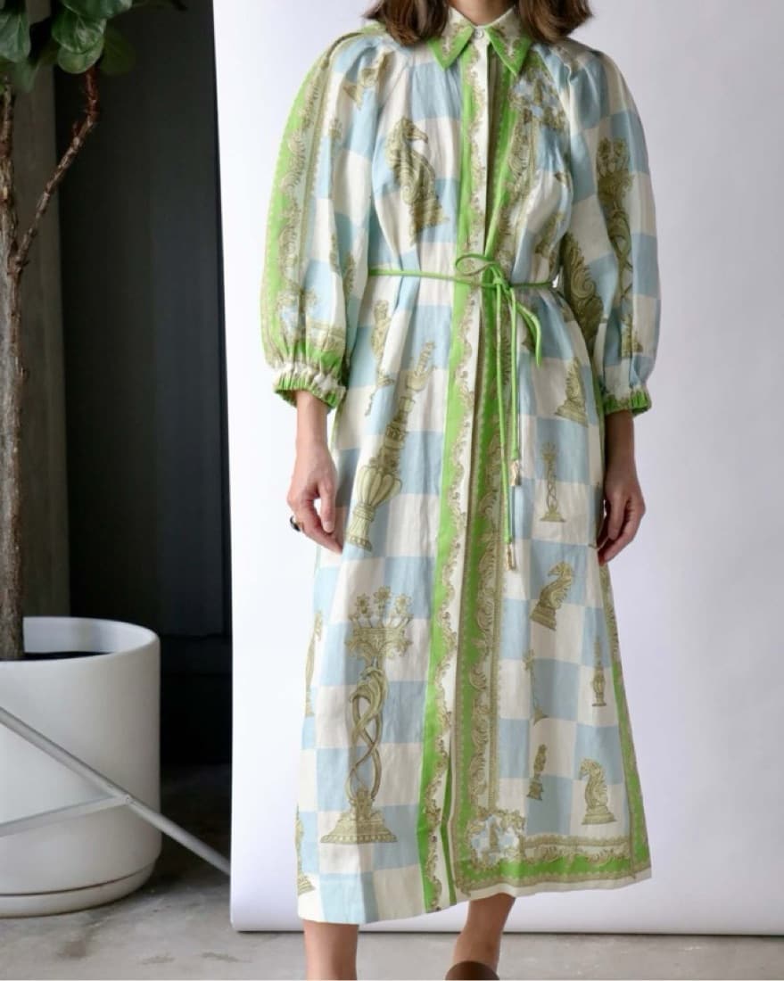 Alémais Linen Midi - Image 1