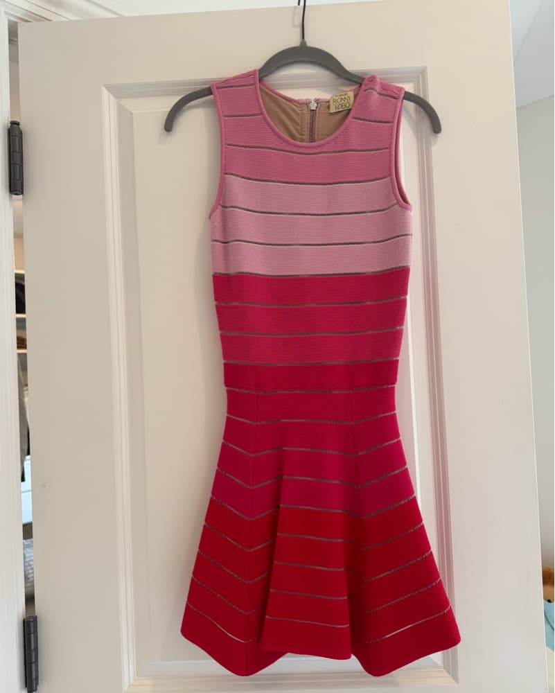 Revolve Mini Dress - Image 1
