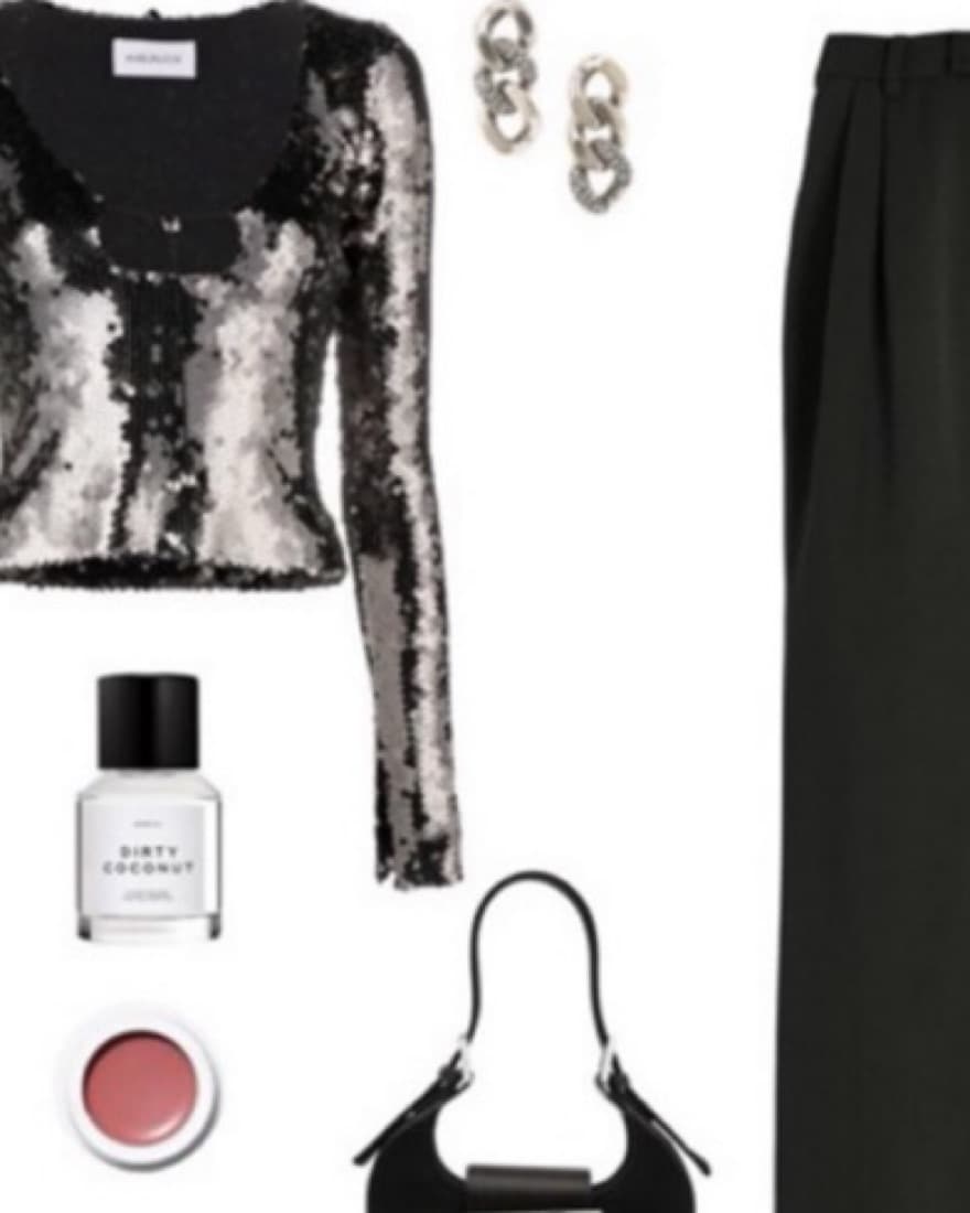 NYE sequin top M - Image 5