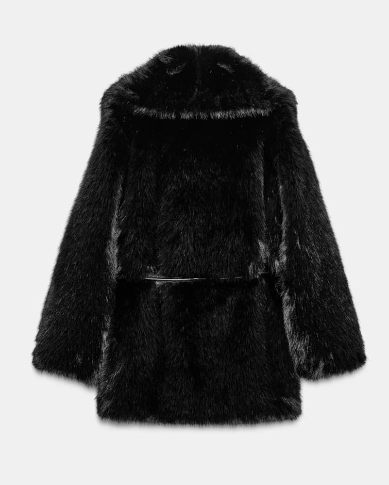 Faux Fur Jacket - Image 2