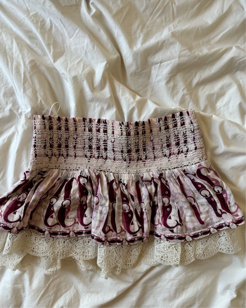Gucci Micro Mini Skirt  - Image 3