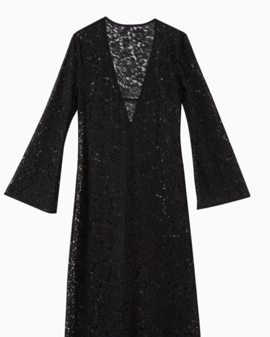 Ronny Kobo Waylin Lace Maxi Cover Up - Image 4