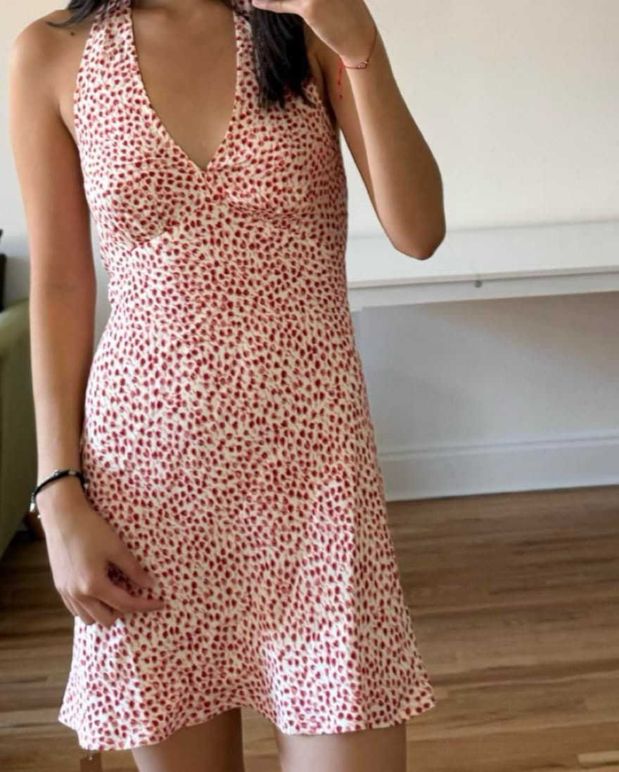 Reformation Delanie Dress (tags on) - Image 1