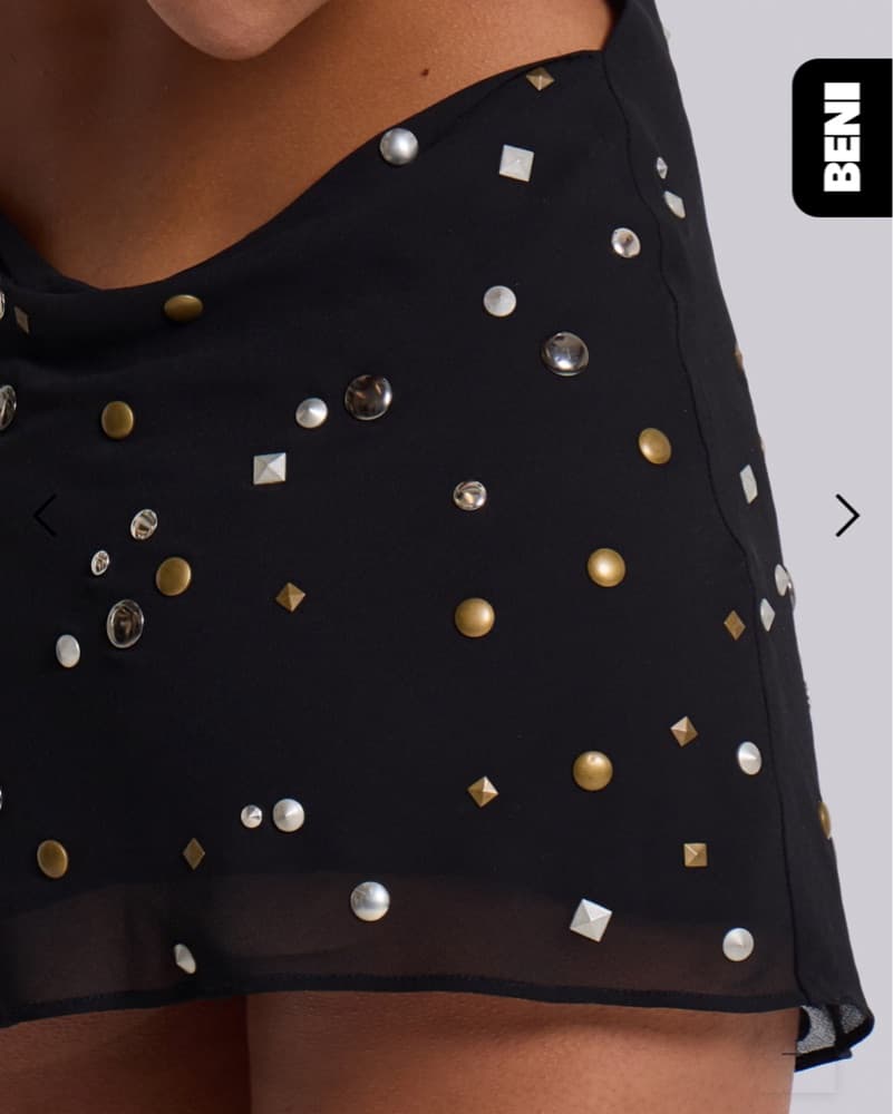 Jaded London studded Mirage dress - Image 6