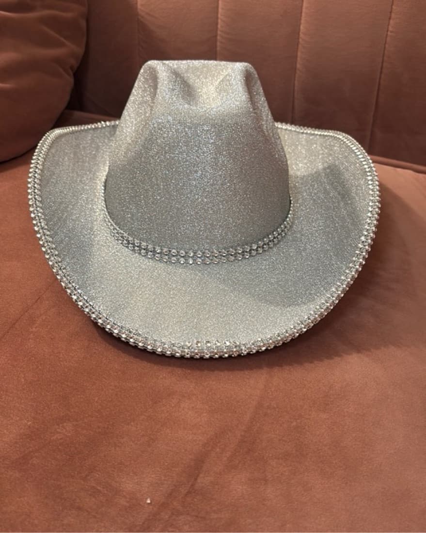Sequin Cowgirl Hat - Image 1