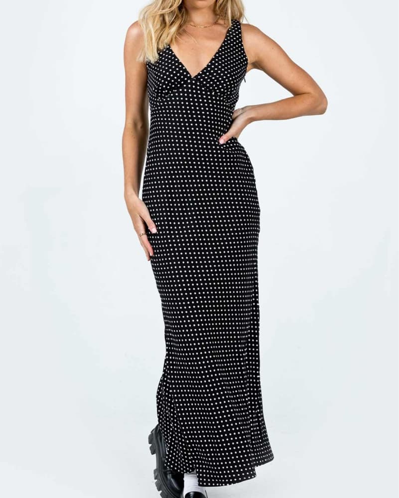 Princess Polly Polka Dot Maxi Dress - Image 1