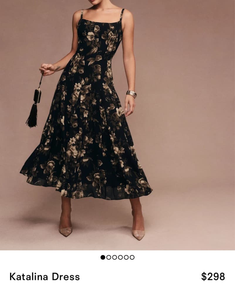 Reformation Katalina Dress - Image 1