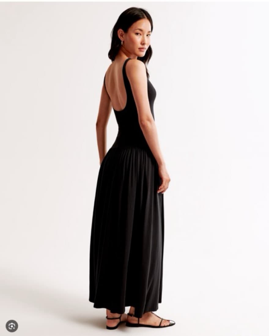 Abercrombie Drop Waist Dress  - Image 4