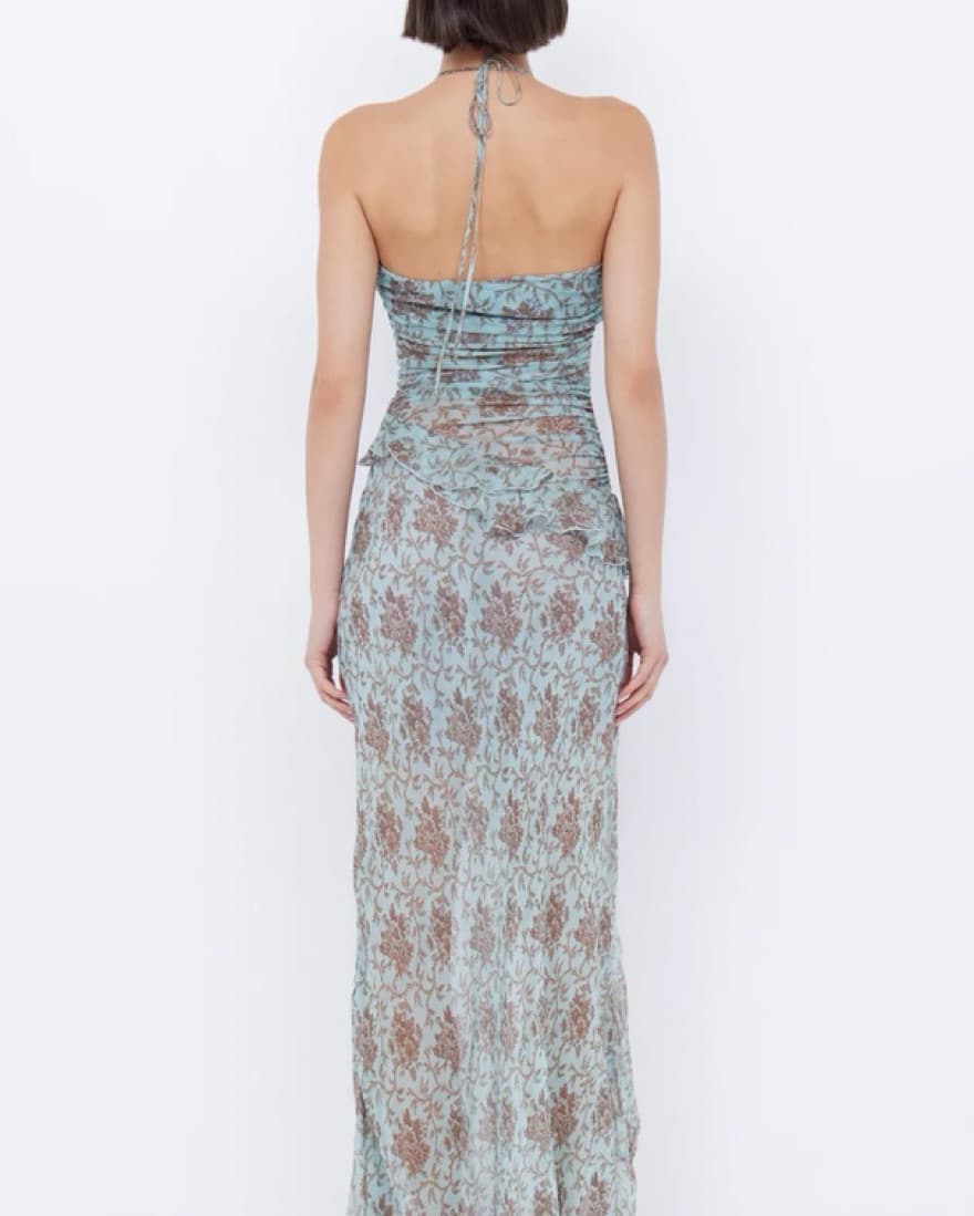 BEC+BRIDGE Twiggy Frill Maxi Dress - Image 3