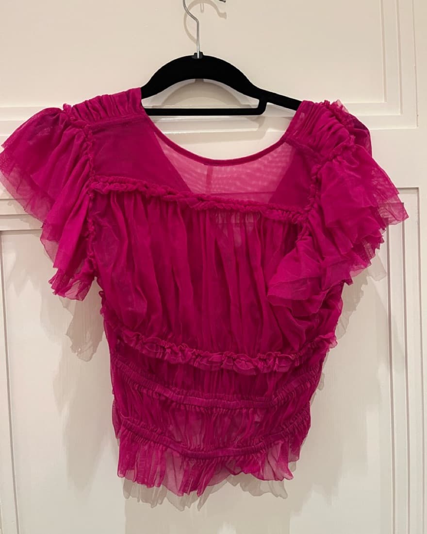 Free People Sheer Top - Image 2