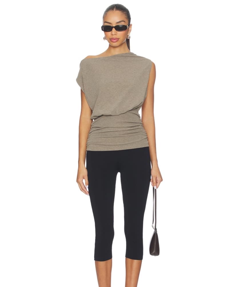 Revolve Cecilia Top In Grey - Image 3
