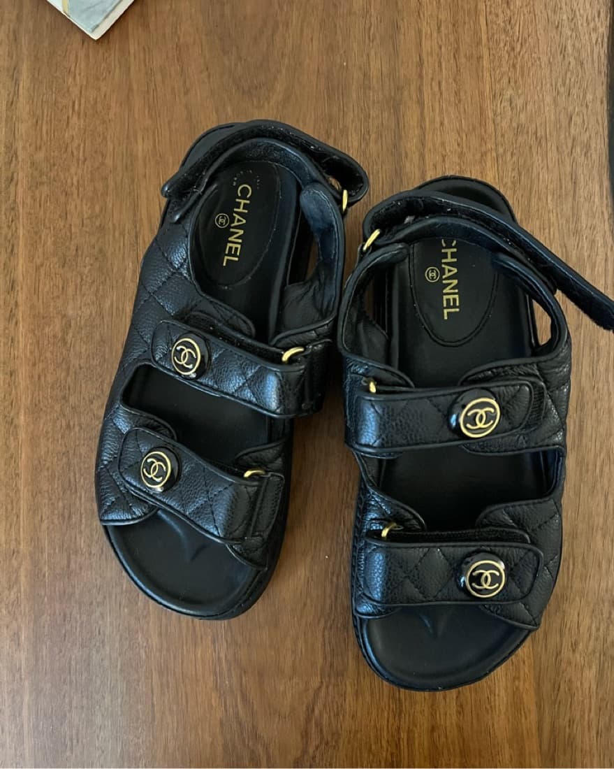 Chanel Dad Sandals - Image 1