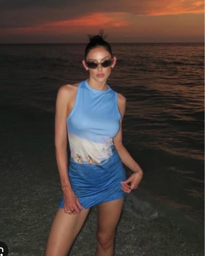 Mirae Surfin Mini Dress - Image 3