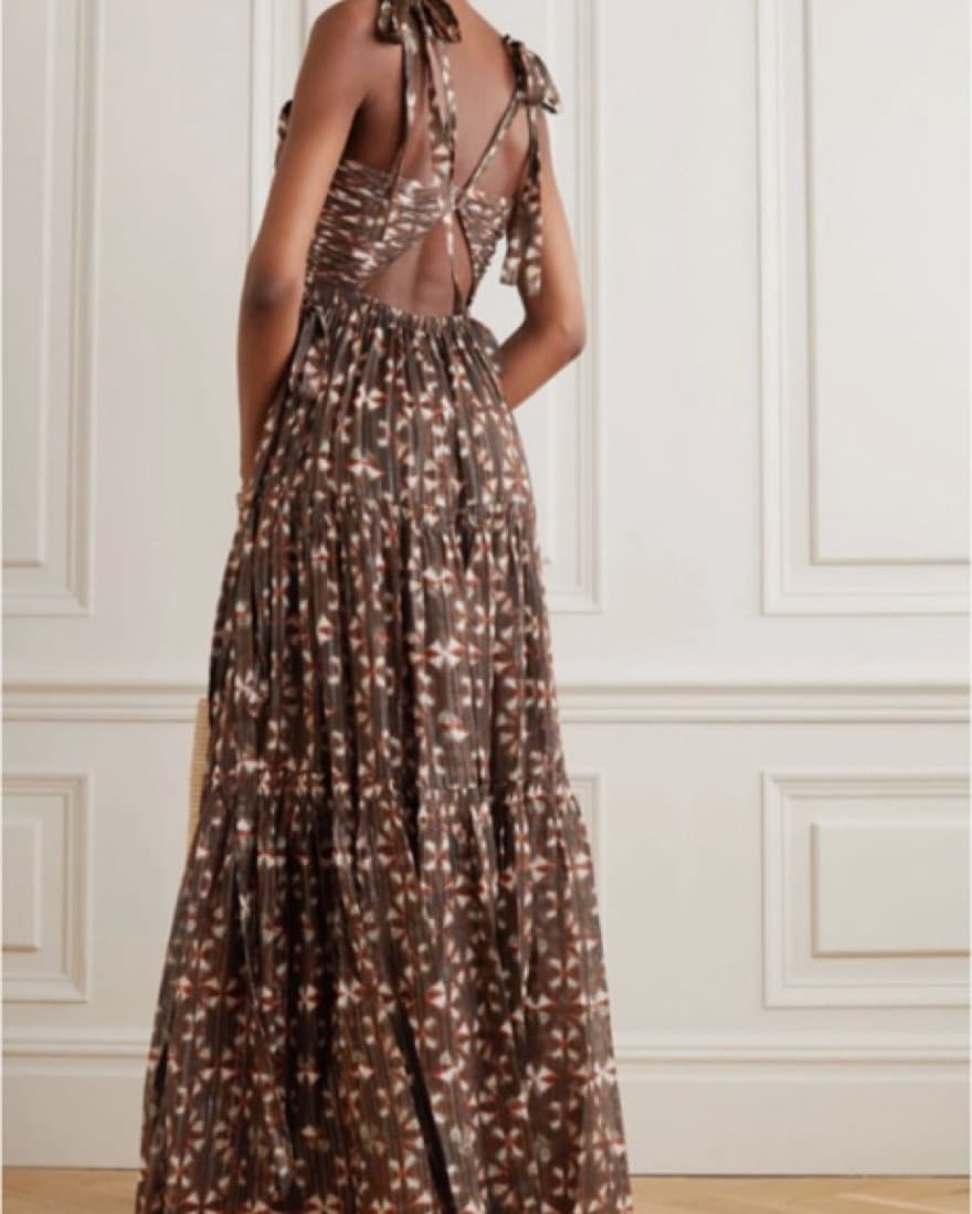 Ulla Johnson Tie Dye Gown - Image 2