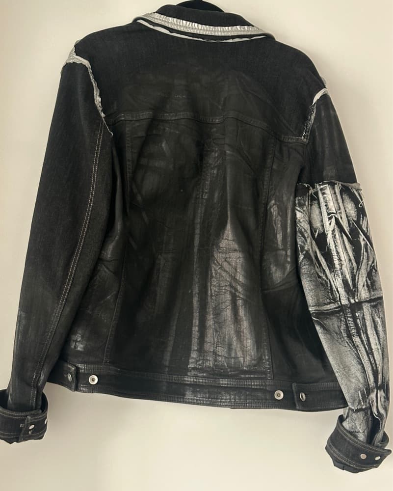 Rick Owens DRKSHDW Denim Jacket - Image 3