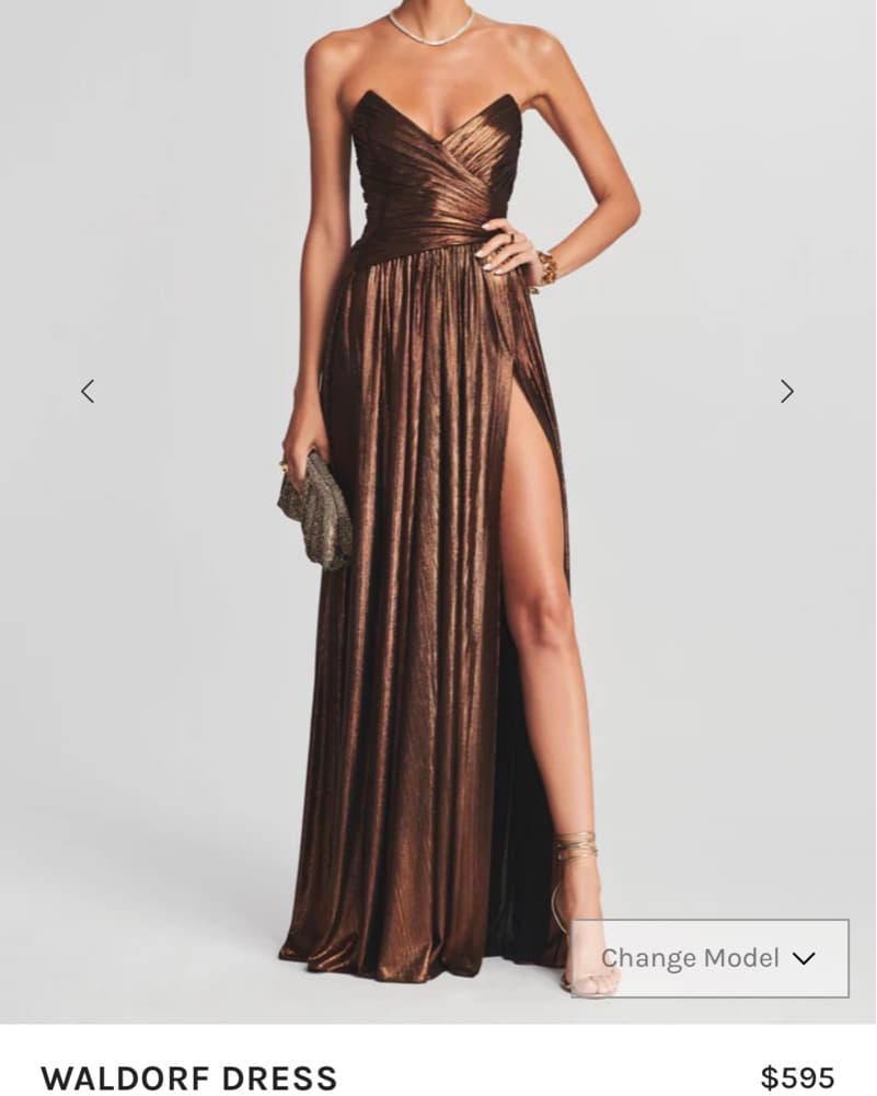 Retrofete dress - Image 3