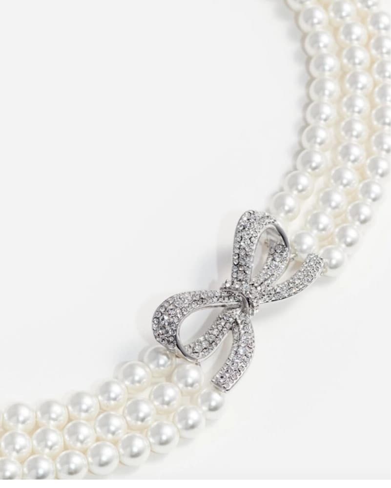 Self Portrait Pearl Necklace  - Image 2