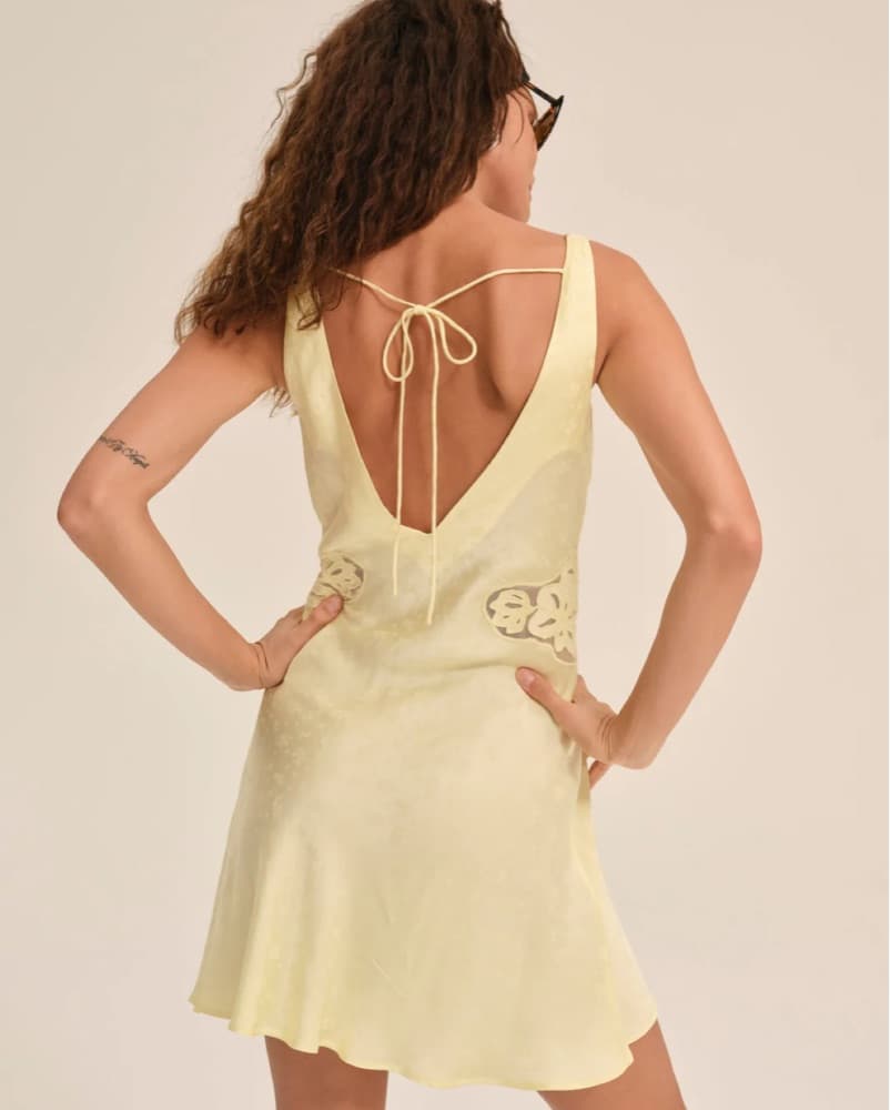 Sunrise mini dress - Image 2