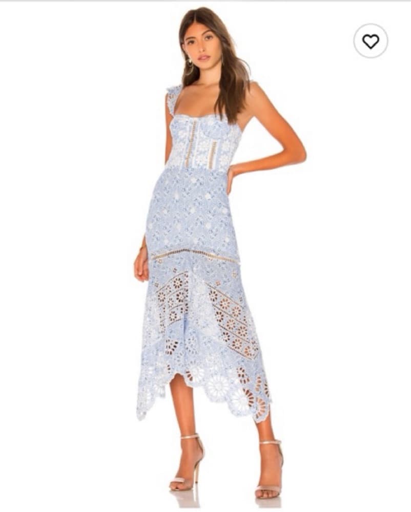 Karina Grimaldi x Revolve Midi Dress - Image 2
