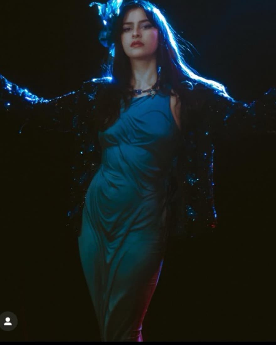 Syndical Chamber Wet Look Dress - Image 3