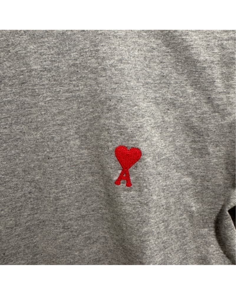 Ami grey tee shirt  - Image 2