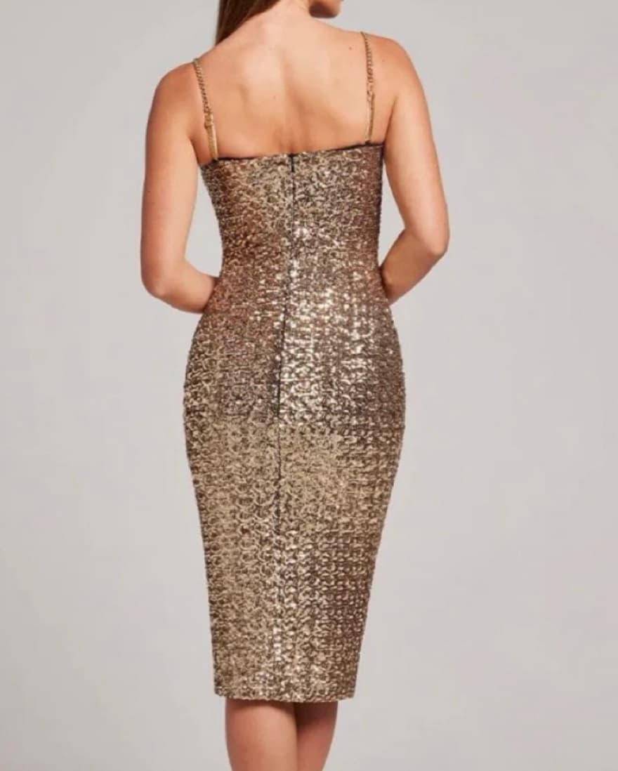 Nadine Merabi Sequin Dress - Image 1