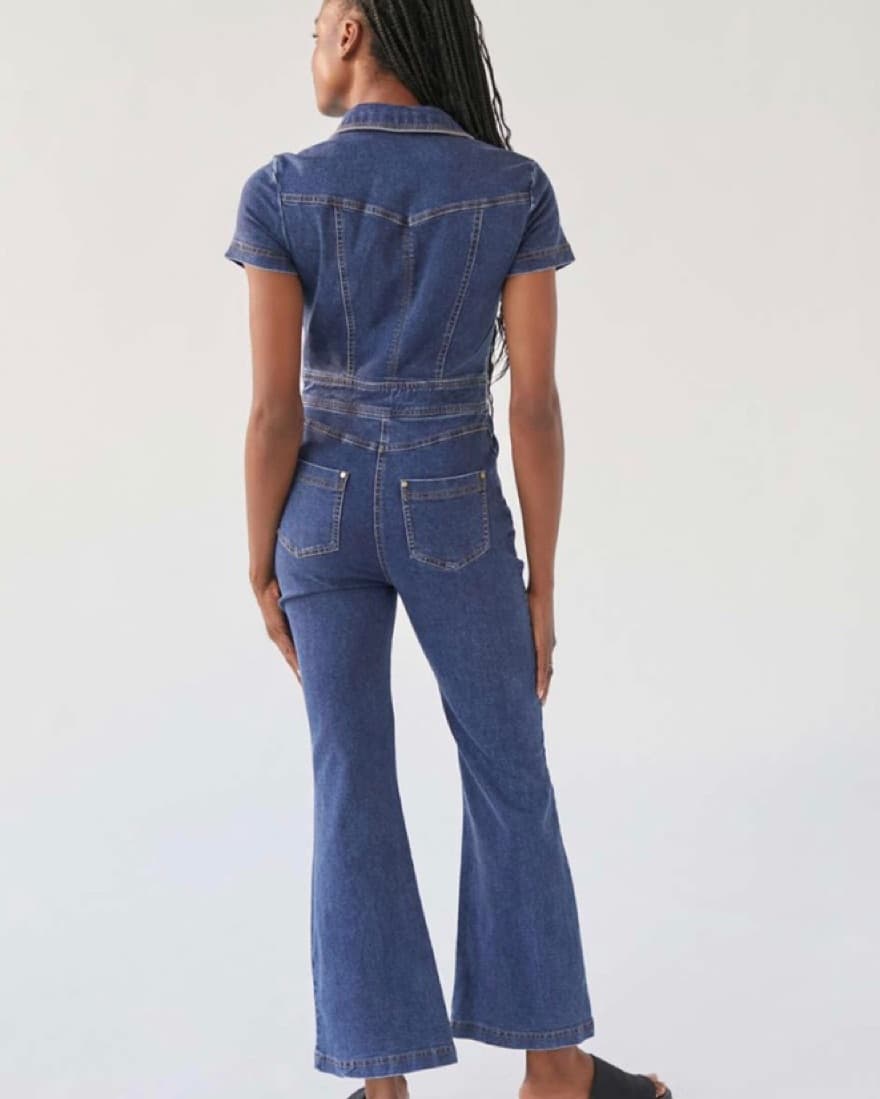 Denim Jumpsuit  - Image 2
