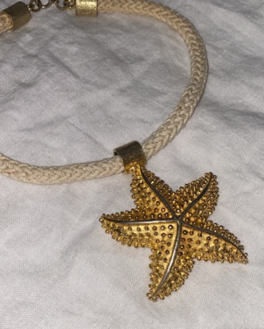 1970s Vintage Statement Necklace - Image 1