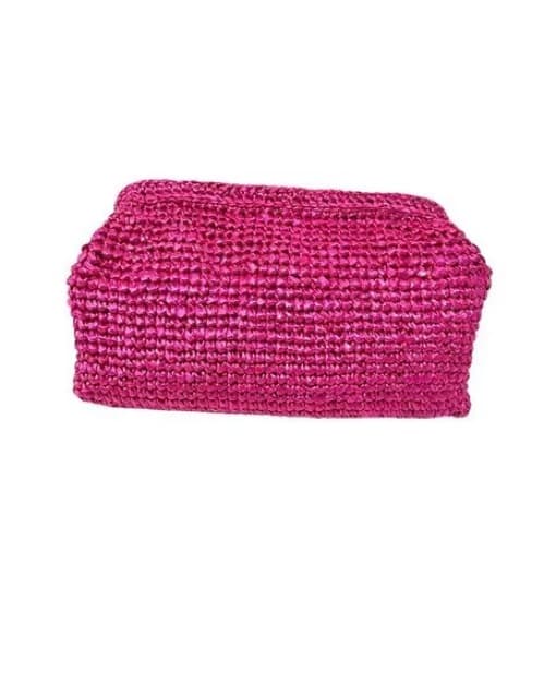 J.Crew Hand Knotted Raffia Clutch - Image 2