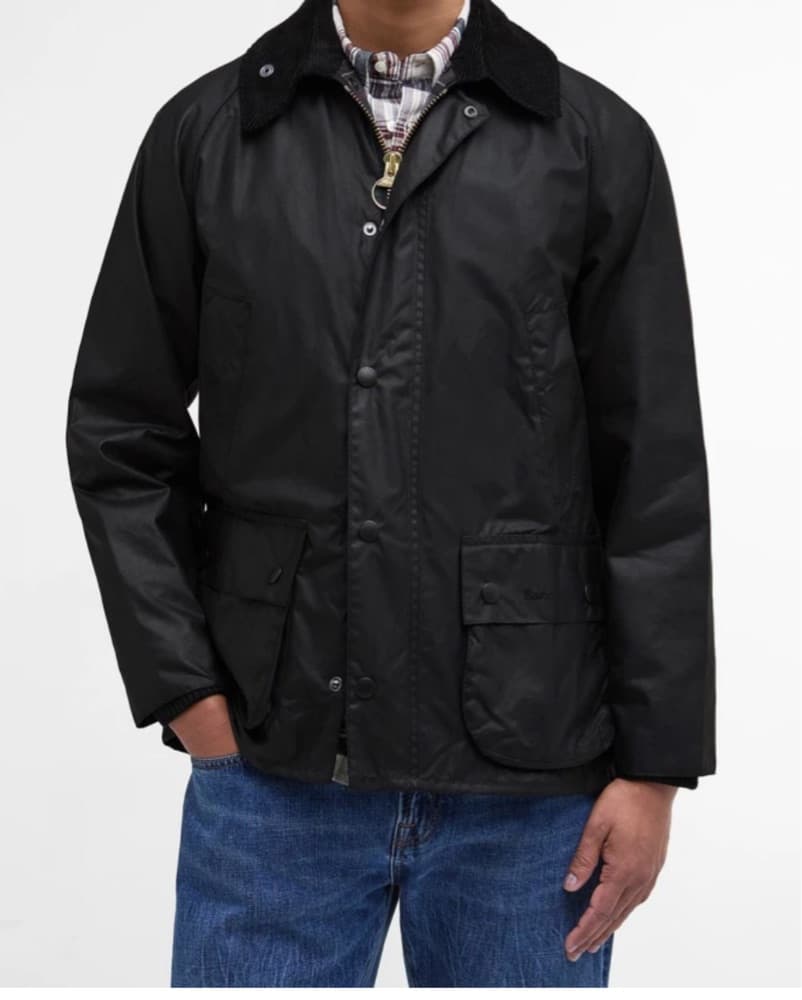 Barbour Beadnell Classic Waxed Jacket - Image 2