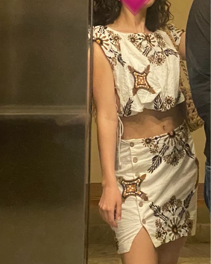 Free People Sardinia Sun Mini Dress - Image 3