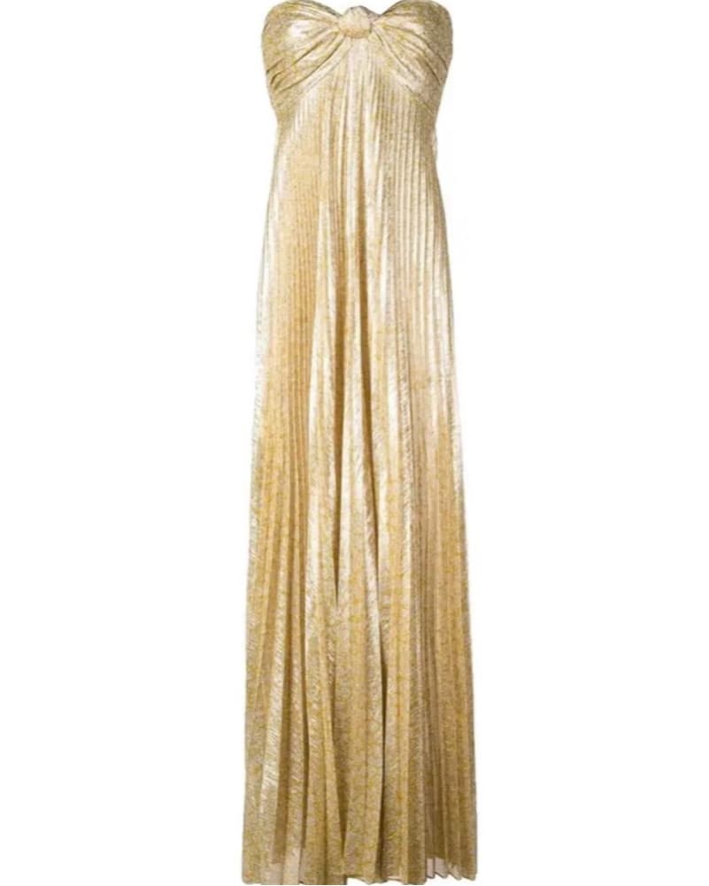 Alexis Joya Gold Dress - Image 4