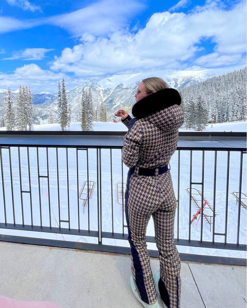 Apres Slimming Ski Suit  - Image 1