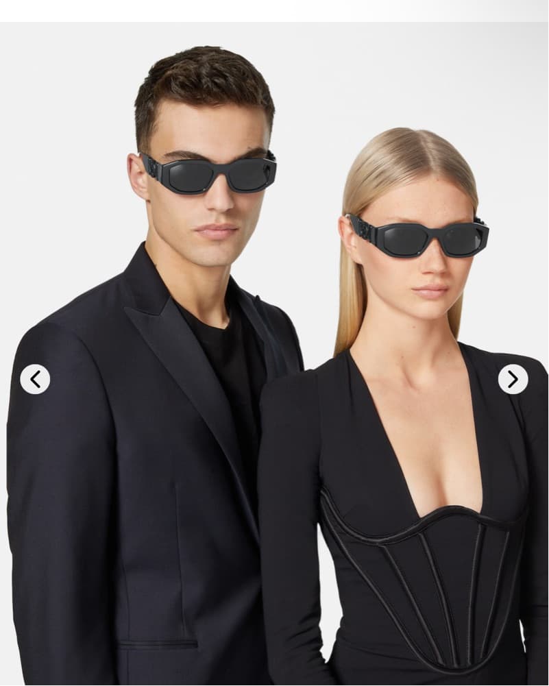 versace medusa biggie sunglasses - Image 1