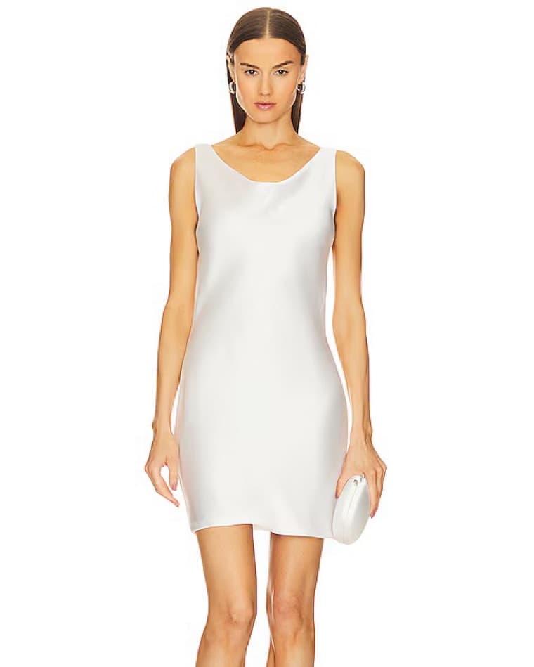 Norma Kamali Maria Mini Dress - Image 1