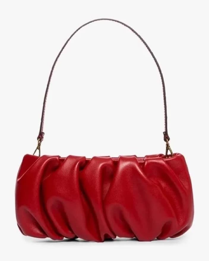 Staud Red Bean Bag - Image 2