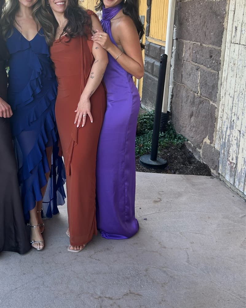 Katie May Purple Gown - Image 4
