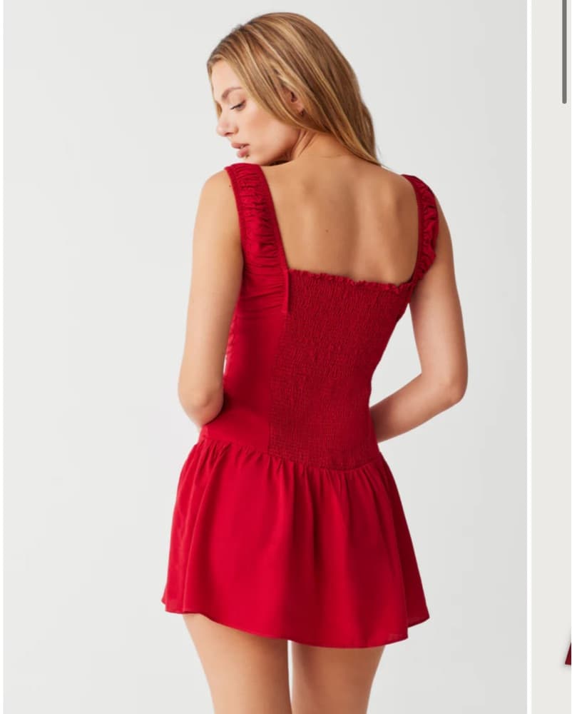 Red Dress - Image 2