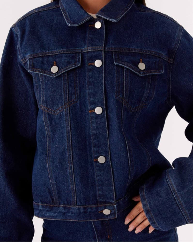 Versatile Denim Jacket - Image 5