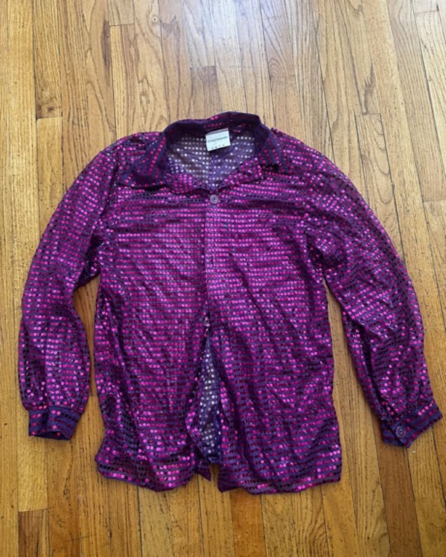 Groovy Sparkle Shine Top - Image 1