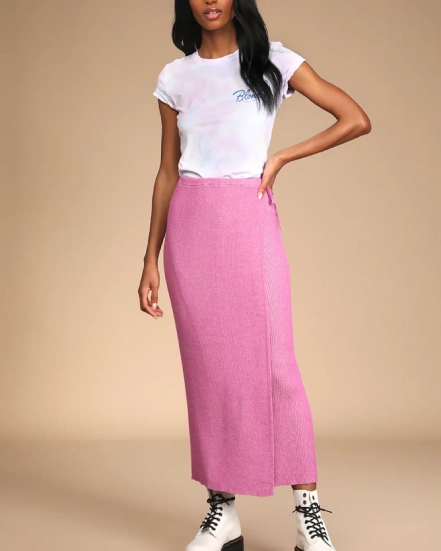Wrap Skirt  - Image 3