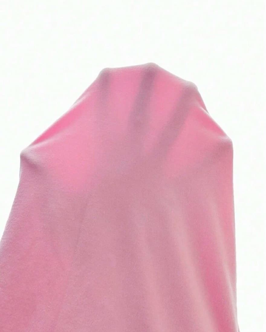 Pink Bodycon Long dress - Image 3