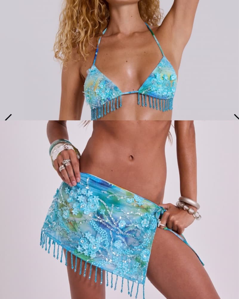 Melona Embellished Set - Image 1