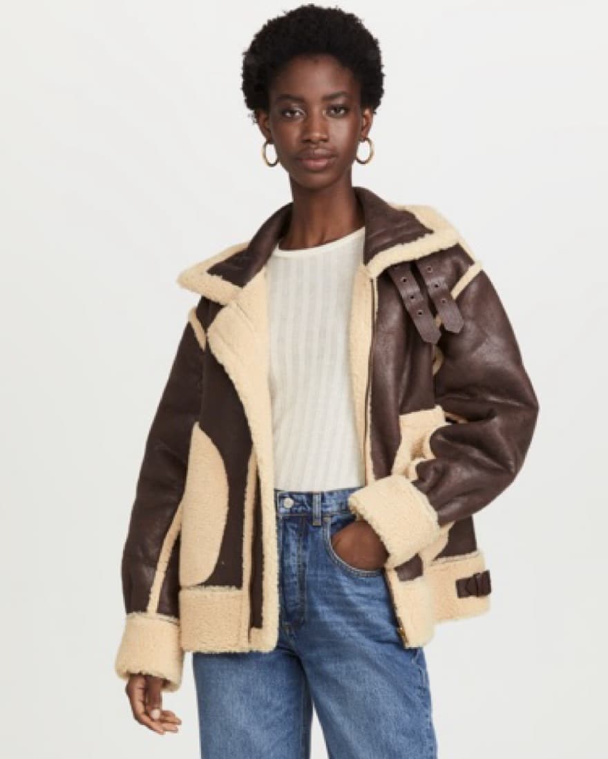 Sherpa Bomber Jacket  - Image 2