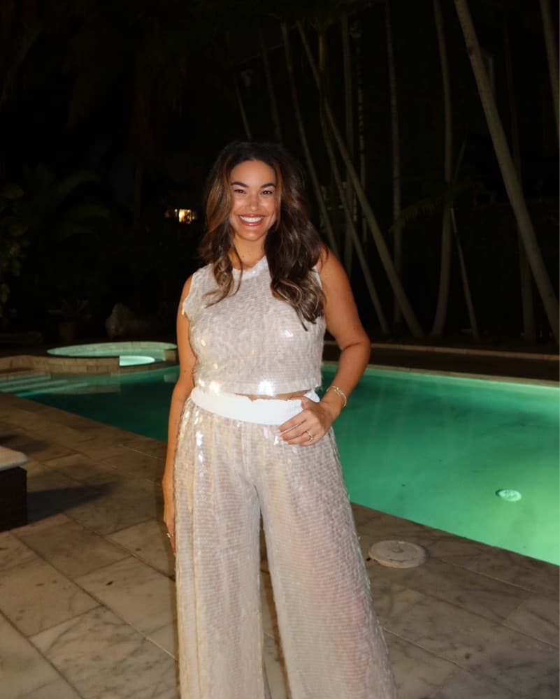 Norma Kamali Sequin Set - Image 3
