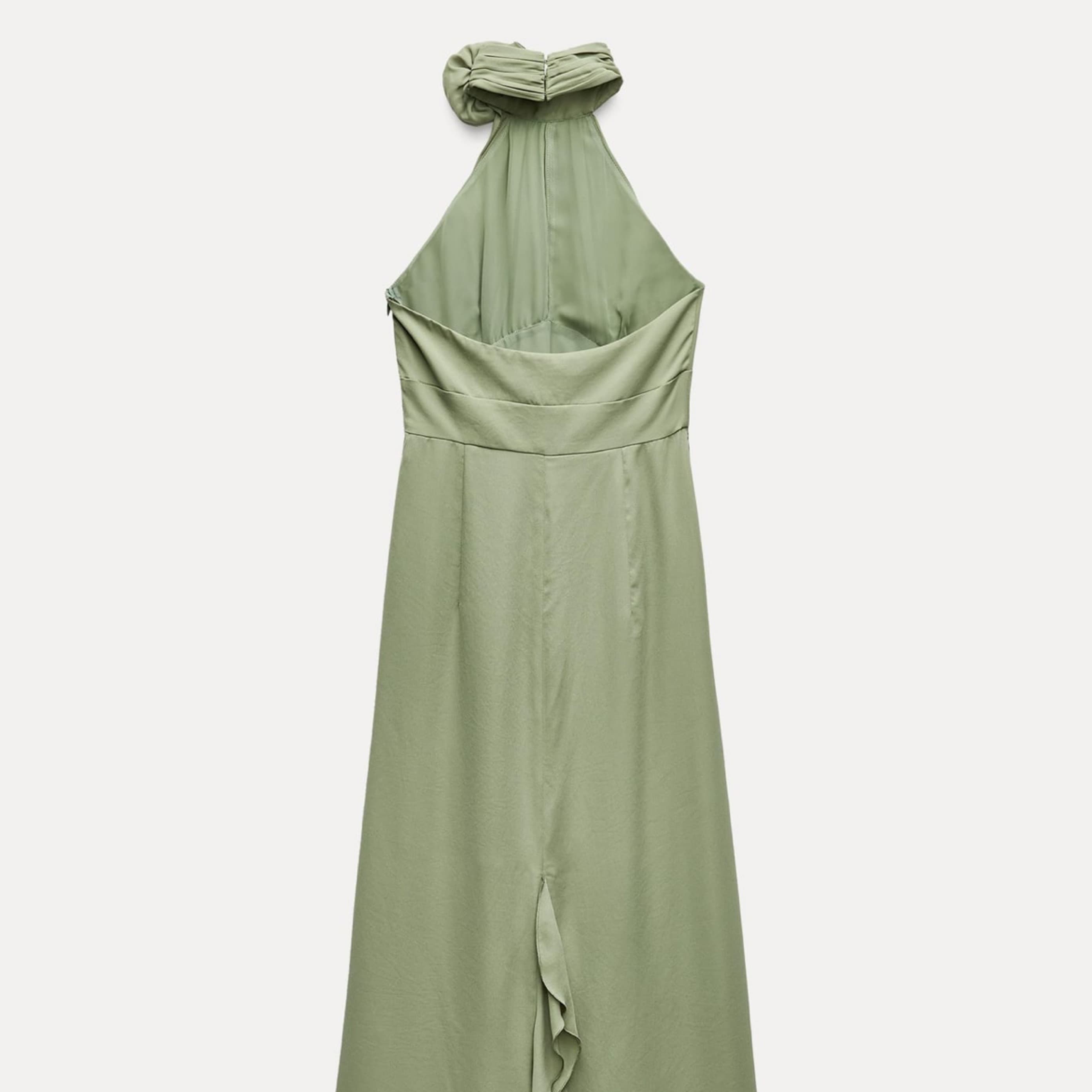 Sage green dress - Image 3